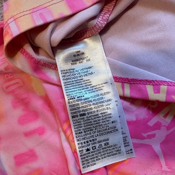 ••Air Jordan Girls Nightgown - Picture 3 of 3